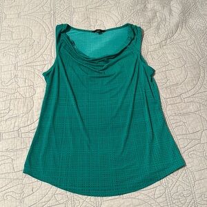 Banana republic green scoop neck tank